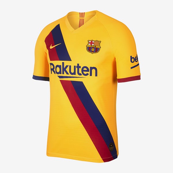 Tailandia Camiseta Barcelona 2ª 2019/20 Amarillo